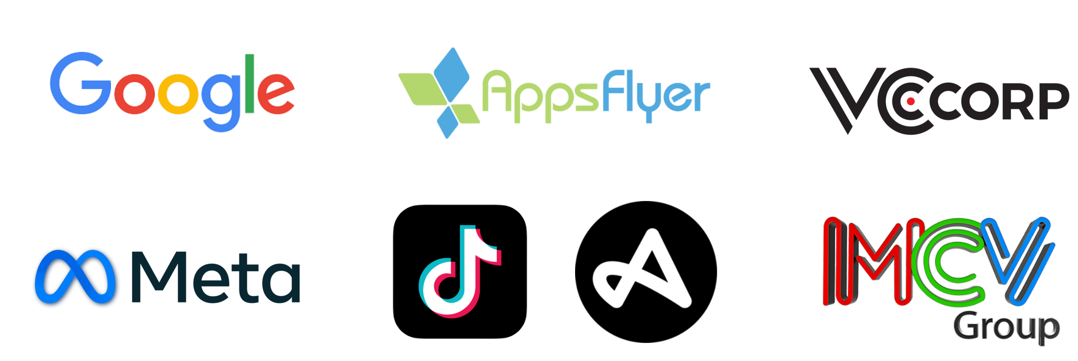 Partners logo grid visual