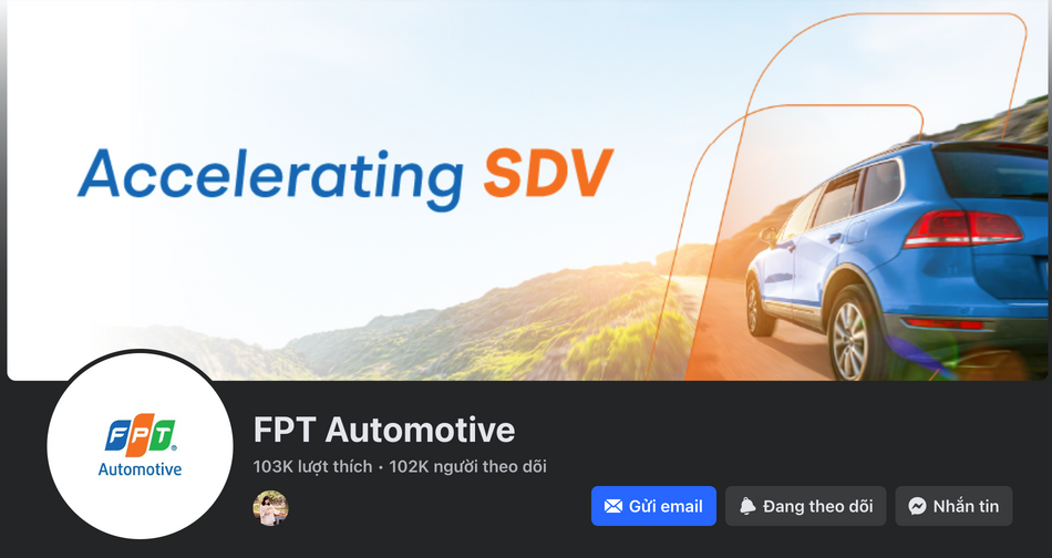 FPT Automotive social cover visual