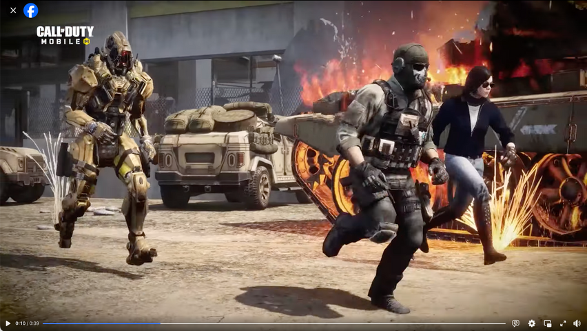 VNG Call Of Duty Mobile VN - Paid Ads Performance