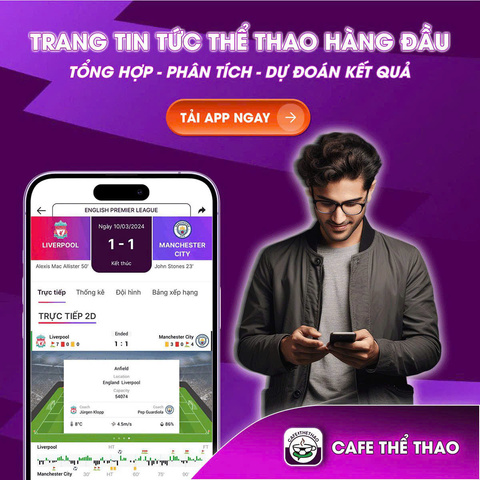 Cafe The Thao visual two