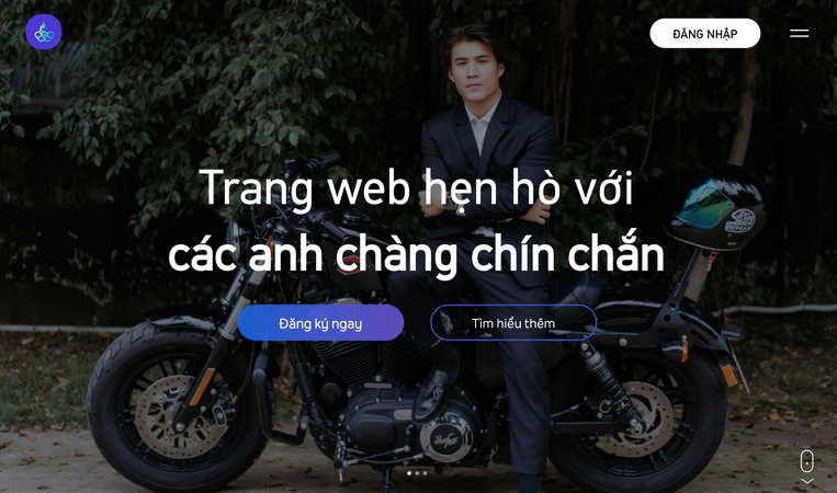 Waodate website hero screenshot